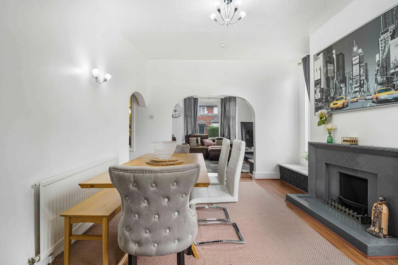 Guestready - Charming In Vibrant Levenshulme Apartamento Manchester