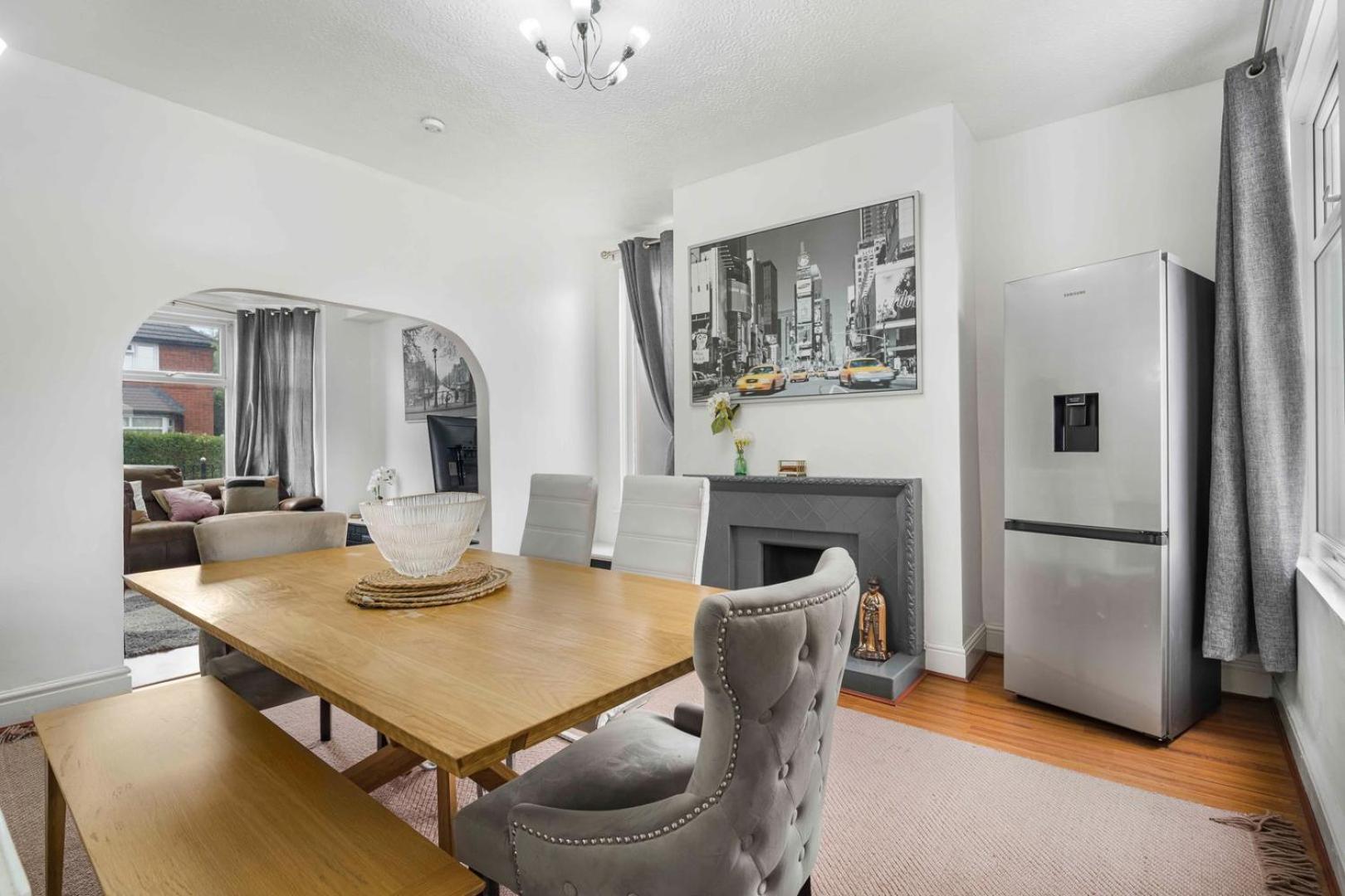 Apartamento Guestready - Charming In Vibrant Levenshulme Manchester